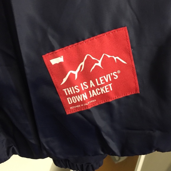 ❤️DEAL❤️ Levi’s Rare Down Jacket - Picture 3 of 4